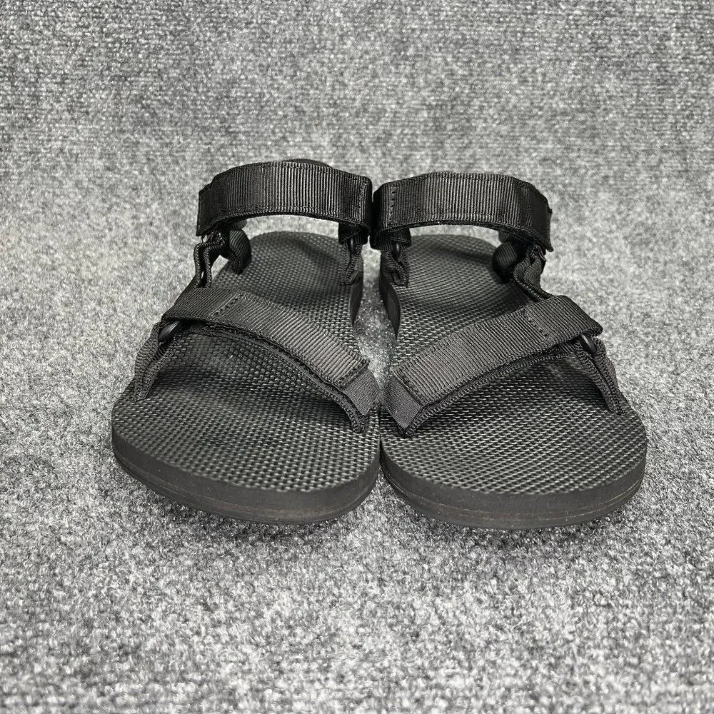 Teva Original Universal Urban Sandals Mens Size 11 Black Athletic Comfort Casual
